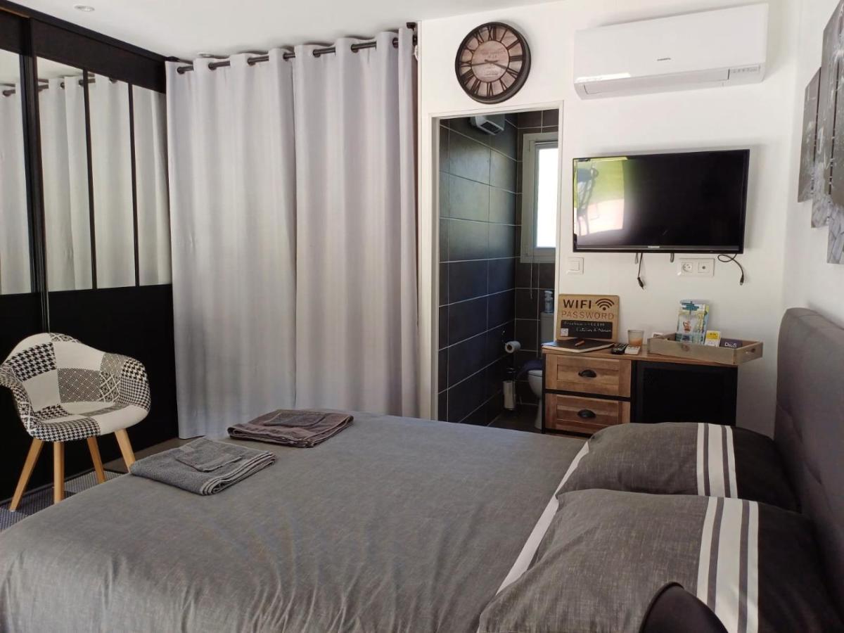 Appartement L'Atelier D'Adrien à Lesgor Chambre photo